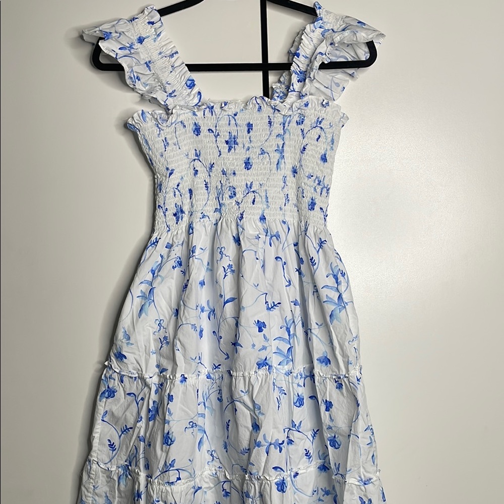 Size Small, Hill House maxi dress